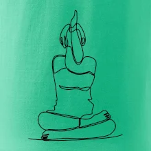 Jóga v sedu jedním tahem