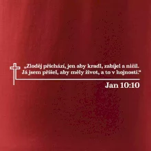 Citáty z bible - Jan 10:10