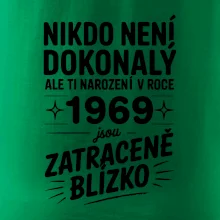 Nikdo není dokonalý ale ti narození v roce 1969 jsou zatraceně blízko