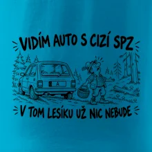 Vidím auto s cizí spz