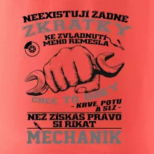 Mechanik zkratky Mechanik zkratky