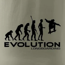Evoluce longboard jump