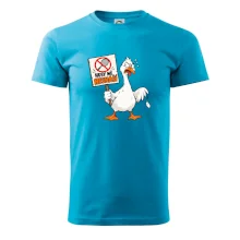 Badminton husy mě nesnáší