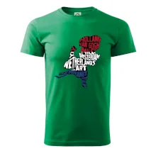 Mapy - názvy měst - Nizozemí