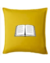 Kniha černobílá otevřená s textem