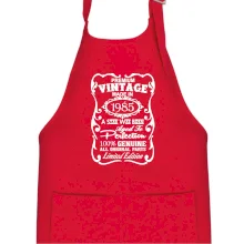 Vintage Etiketa - 1985