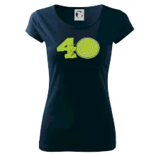 Tenis kulaté narozeniny 40