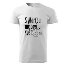 S tebou mě baví svět - vlastní jméno