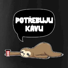 Potřebuju kávu lenochod