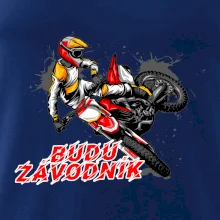 Budu závodník červená kroska