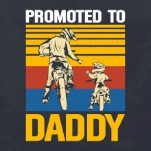 Promoted to daddy