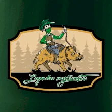 Legenda myslivosti divočák