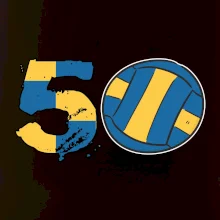 Volejbal kulaté narozeniny 50