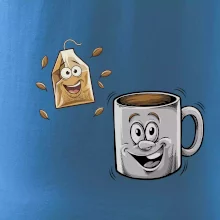 Parové triko - Hrnek a čaj