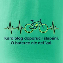 Kardiolog doporučil šlapání. O baterce nic neříkal.