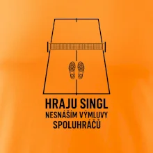 Nohejbal singl bez výmluv