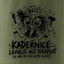 Kadeřnice levnější než terapeut - kreslené