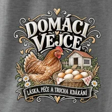 Domácí vejce z farmy