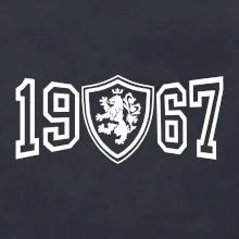 Narozeninový motiv - znak - 1967