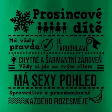 Narozeniny prosinec