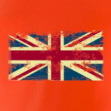 Britská vlajka stará