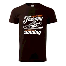 I don't need therapy running