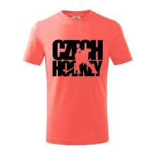 Czech hockey - nápis s hokejistou - Mistrovství světa v ledním hokeji 2026