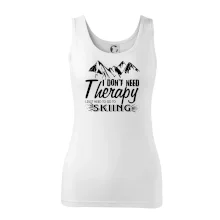 I dont need therapy - Skiing