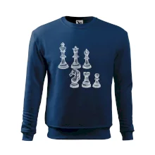 Šachové figurky kreslené