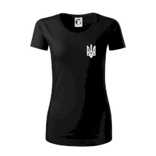 Ukrajina trojzubec prso