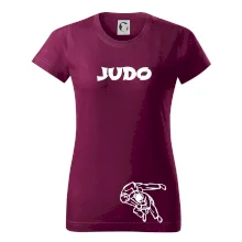 Judo nápis + postavy