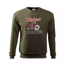 Dědeček motorkář Dědeček motorkář