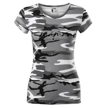 Triko máma psací se jmény dětí