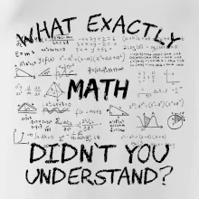 What exactly didnt you understand  - Math
