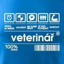 Čárový kód - Veterinář