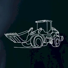 Nakladač jedním tahem