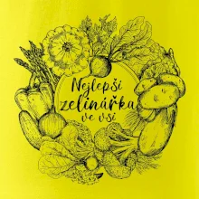 Nejlepší zelinářka ve vsi