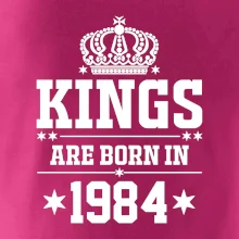 Kings are born in 1984