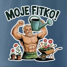 Moje fitko - zahrada