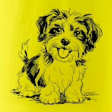 Havanský psík skica