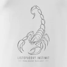 Listopadový instinkt minimalistický linkový štír