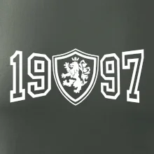 Narozeninový motiv - znak - 1997 Narozeninový motiv - znak - 1997
