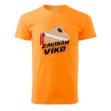 Hokejový střelec zavírám víko
