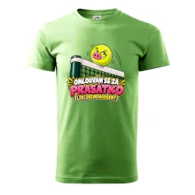 Tenis  -  Omlouvám se za prasátko