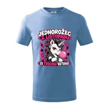 Punkový jednorožec s čírem z listopadu