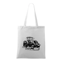 Holky, traktor stojí víc než bávo