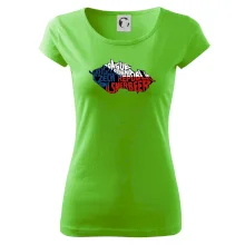 Mapy - názvy měst - Česko