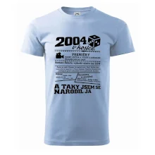 2004 v kostce