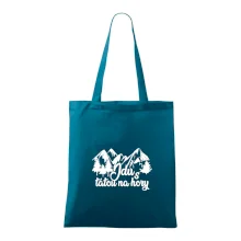 Jdu s tátou na hory