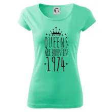 Queens are born in 1974
